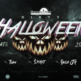 BalatonBeats Presents - Dirty Halloween