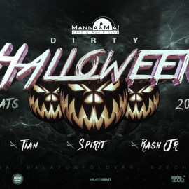 BalatonBeats Presents - Dirty Halloween