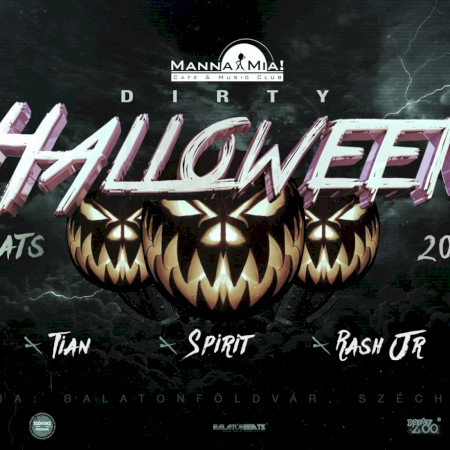BalatonBeats Presents - Dirty Halloween