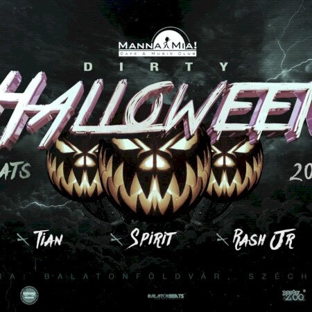 BalatonBeats Presents - Dirty Halloween