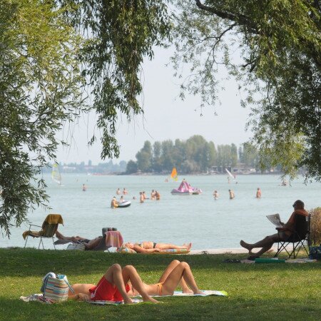 Balatonföldvár Nyugati strand