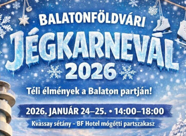 Balatonföldvári Jégkarnevál 2026