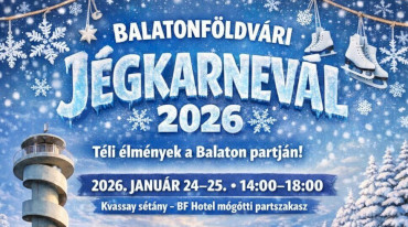 Balatonföldvári Jégkarnevál 2026