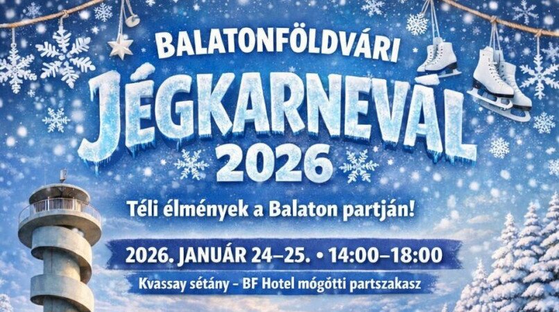 Balatonföldvári Jégkarnevál 2026