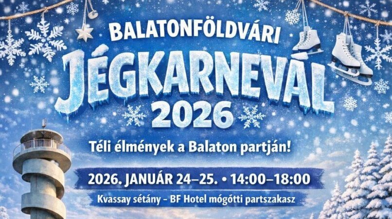Balatonföldvári Jégkarnevál 2026