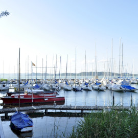 Balatonföldvári kikötő