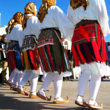 Balatonszárszói néptánc találkozó