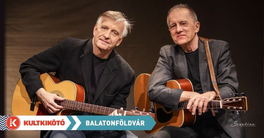 Befogad és kitaszít a világ – Mácsai Pál és Huzella Péter Villon-estje @Balatonföldvár