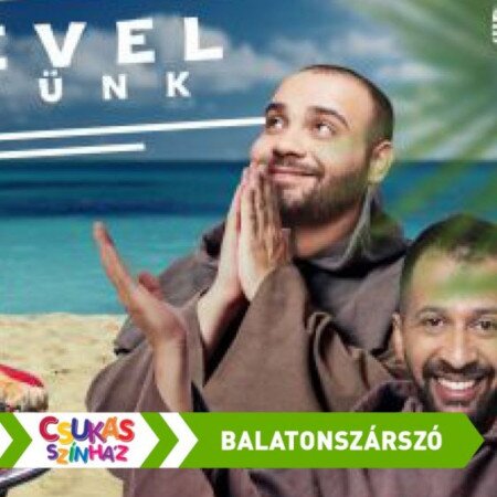 BÉKÉVEL JÖTTÜNK – MUSIMBE DÁVID DENNIS ÉS LAKATOS LÁSZLÓ KÖZÖS ESTJE