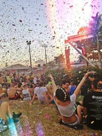 Be Massive Horizon party KŐRÖSHEGYEN