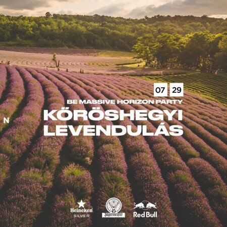 Be Massive Horizon party - Kőröshegyi Levendulás