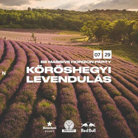 Be Massive Horizon party - Kőröshegyi Levendulás