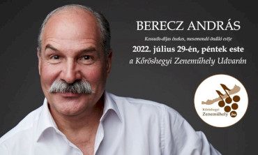 BERECZ ANDRÁS EST a Kőröshegyi Zeneműhely Udvarán