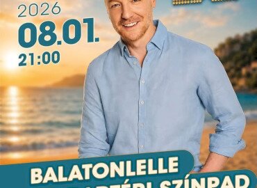Bereczki 50 - nyári koncert Balatonlellén