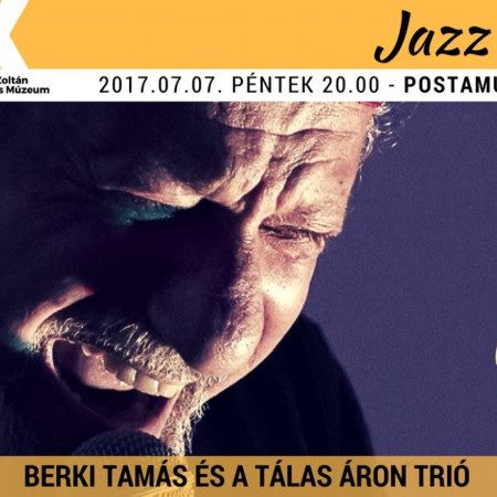 Berki Tamás és Tálas Áron Trió koncert Balatonszemesen