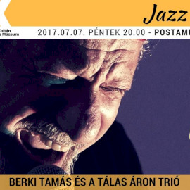 Berki Tamás és Tálas Áron Trió koncert Balatonszemesen