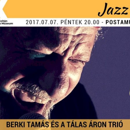 Berki Tamás és Tálas Áron Trió koncert Balatonszemesen