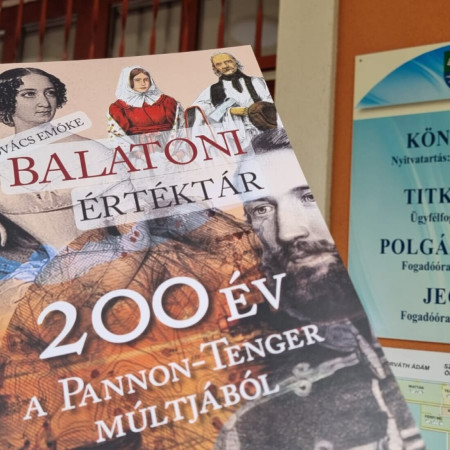 Beszélgetés a Balaton szeretetéről Szántódon