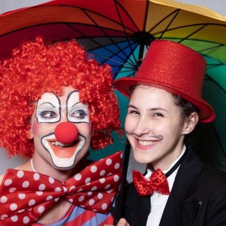 Bohóc a pácban - a Kultkikötő gyerekelőadása BALATONFÖLDVÁRON