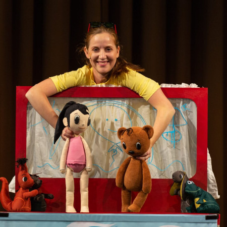 Boribon nyaral - a Kultkikötő gyerekelőadása BALATONFÖLDVÁRON