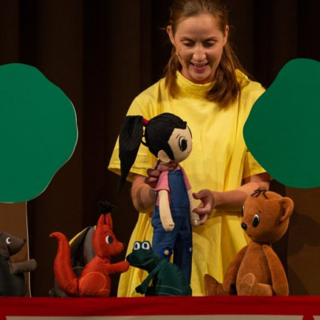 Boribon nyaral - gyermekelőadás Balatonföldváron