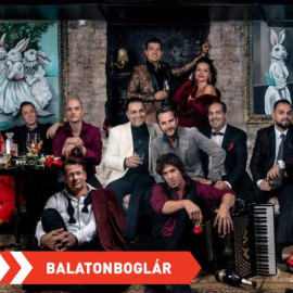 Budapest Bár koncert@ Balatonboglár