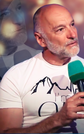 Camino Steve - Rögös utakon -- előadás BALATONFÖLDVÁRON