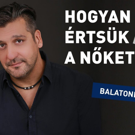 Csányi Sándor színházi estje: Hogyan értsük félre a nőket?