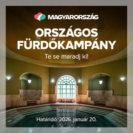 Csatlakozzon a Visit Hungary Országos Fürdőkampányához