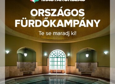 Csatlakozzon a Visit Hungary Országos Fürdőkampányához