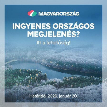 Csatlakozzon Szálláshelyével a Visit Hungary ingyenes megjelenést biztosító országos kampányához