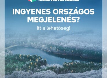 Csatlakozzon Szálláshelyével a Visit Hungary ingyenes megjelenést biztosító országos kampányához