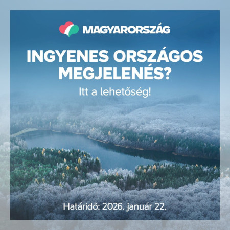 Csatlakozzon Szálláshelyével a Visit Hungary ingyenes megjelenést biztosító országos kampányához