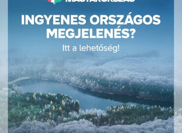 Csatlakozzon Szálláshelyével a Visit Hungary ingyenes megjelenést biztosító országos kampányához