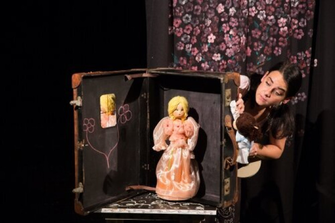 Cseresznyevirág - a Kultkikötő gyerekelőadása BALATONSZÁRSZÓN