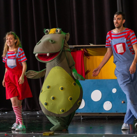 Csukás-mese: Süsü és barátai - a Kultkikötő gyerekelőadása BALATONSZÁRSZÓN
