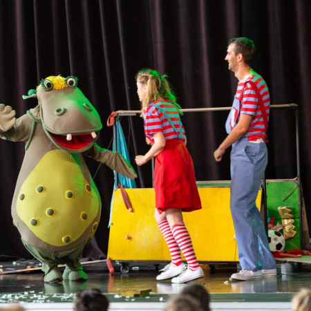 Csukás-mese: Süsü és barátai - a Kultkikötő gyerekelőadása BALATONSZÁRSZÓN