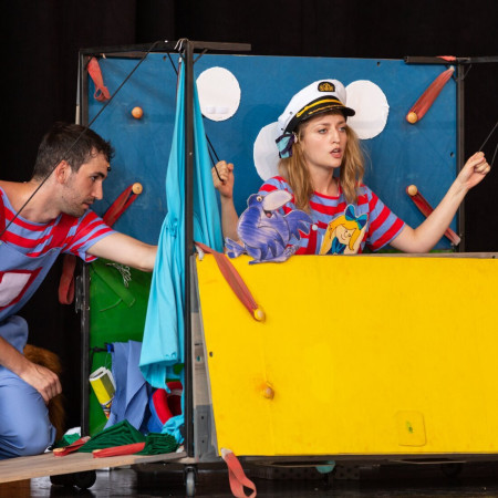 Csukás-mese - Süsü és barátai - a Kultkikötő gyerekműsora BALATONFÖLDVÁRON