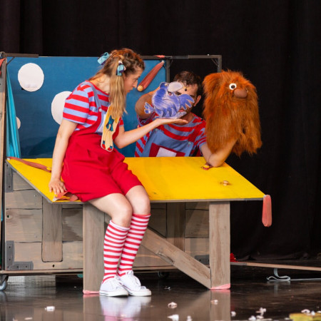 Csukás-mese - Süsü és barátai - a Kultkikötő gyerekműsora BALATONSZÁRSZÓN