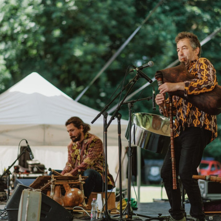 DANNY ÉS BÉLA MESEKONCERT: KÉPZELETBELI VILÁGZENE - a Kultkikötő gyerekelőadása BALATONFÖLDVÁRON