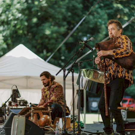 DANNY ÉS BÉLA MESEKONCERT: KÉPZELETBELI VILÁGZENE - a Kultkikötő gyerekelőadása BALATONFÖLDVÁRON