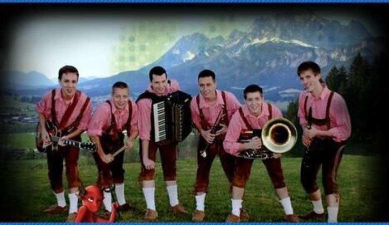 Die Lausbuben koncert Balatonföldváron
