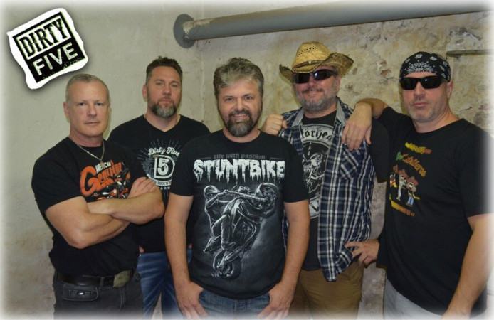 Dirty Five, Queen emlékzenekar koncertje Balatonszemesen