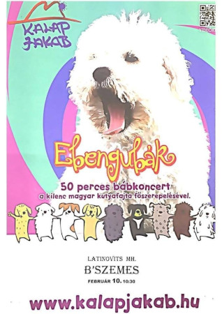 Ebengubák - bábkoncert