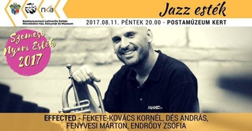 Effected koncert Balatonszemesen