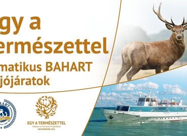 Egy a természettel - tematikus BAHART hajóprogram Balatonföldváron