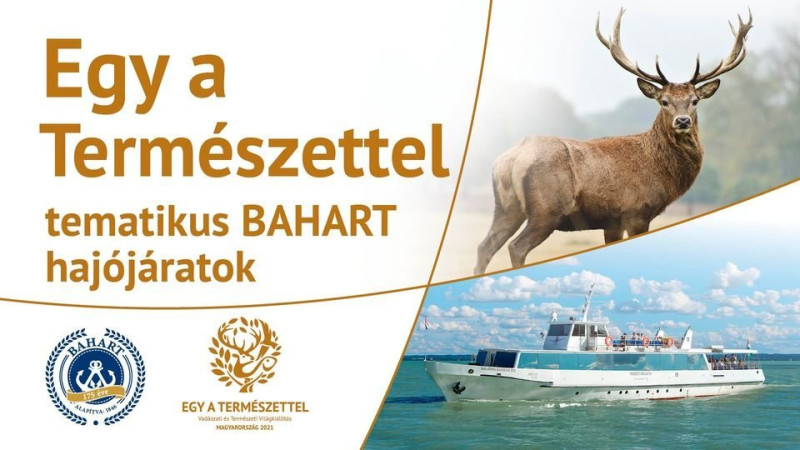 Egy a természettel - tematikus BAHART hajóprogram Balatonföldváron