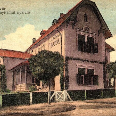 ELIETTE-VILLA – DÉMUSZ-VILLA 