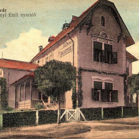 ELIETTE-VILLA – DÉMUSZ-VILLA 