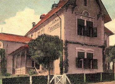 ELIETTE-VILLA – DÉMUSZ-VILLA